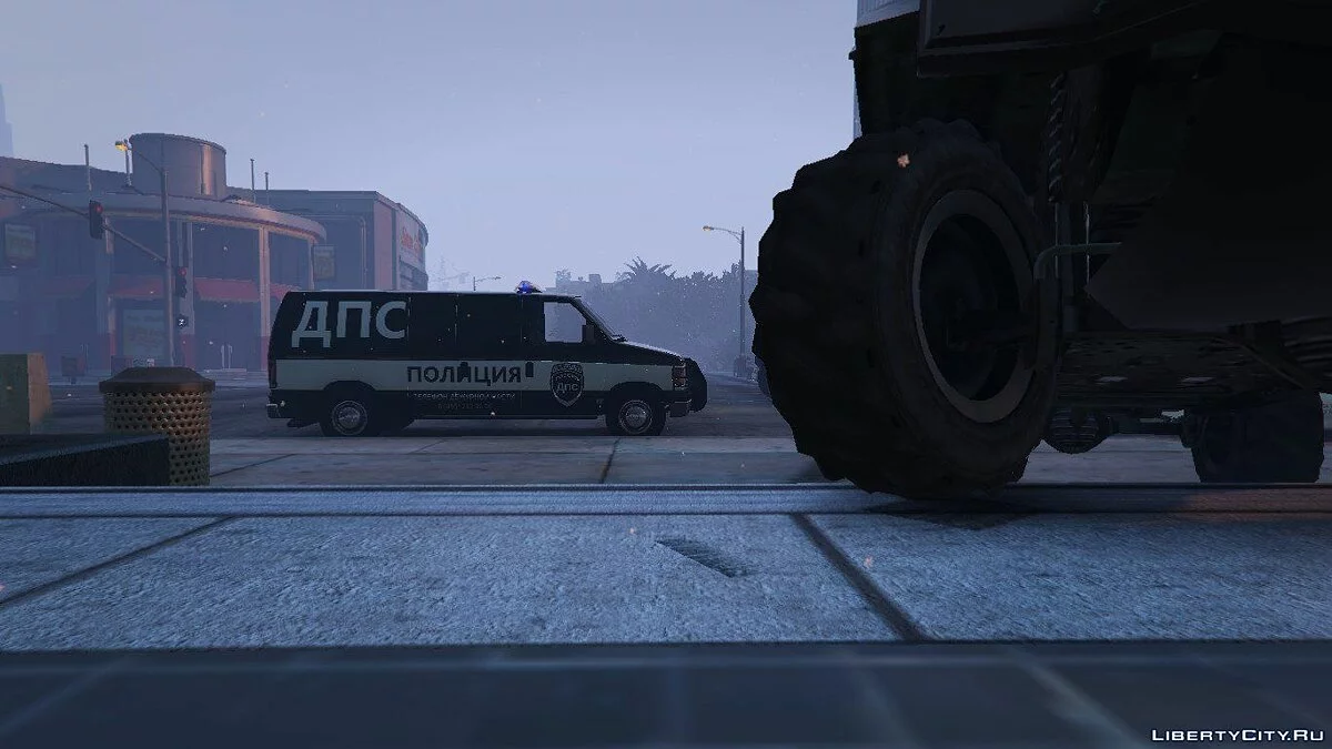 Vapid Steed - pacote policial / GTA 5