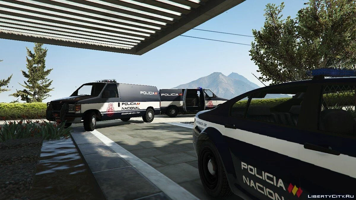 Vapid Steed - pacote policial / GTA 5