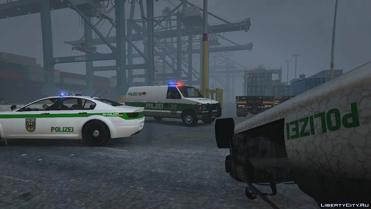 Vapid Steed - pacote policial / GTA 5