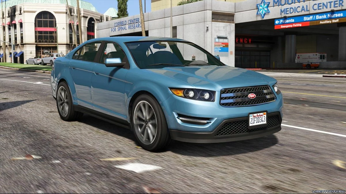 Vapid Torrence SSO / GTA 5