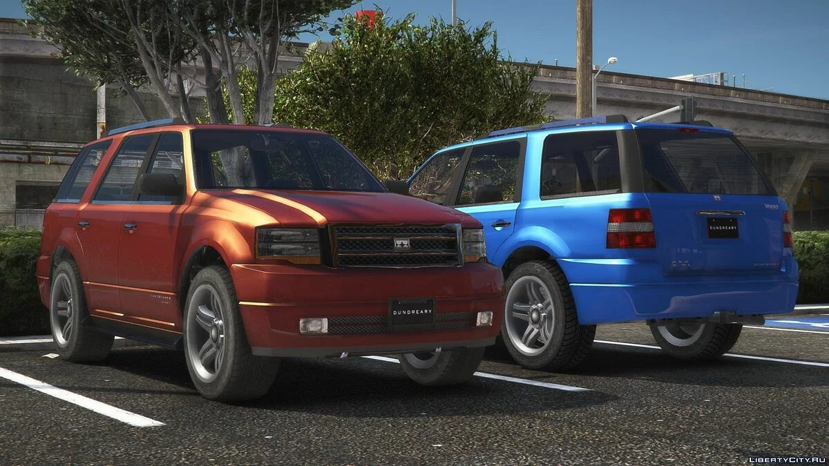 Dundreary Landroamer / GTA 5