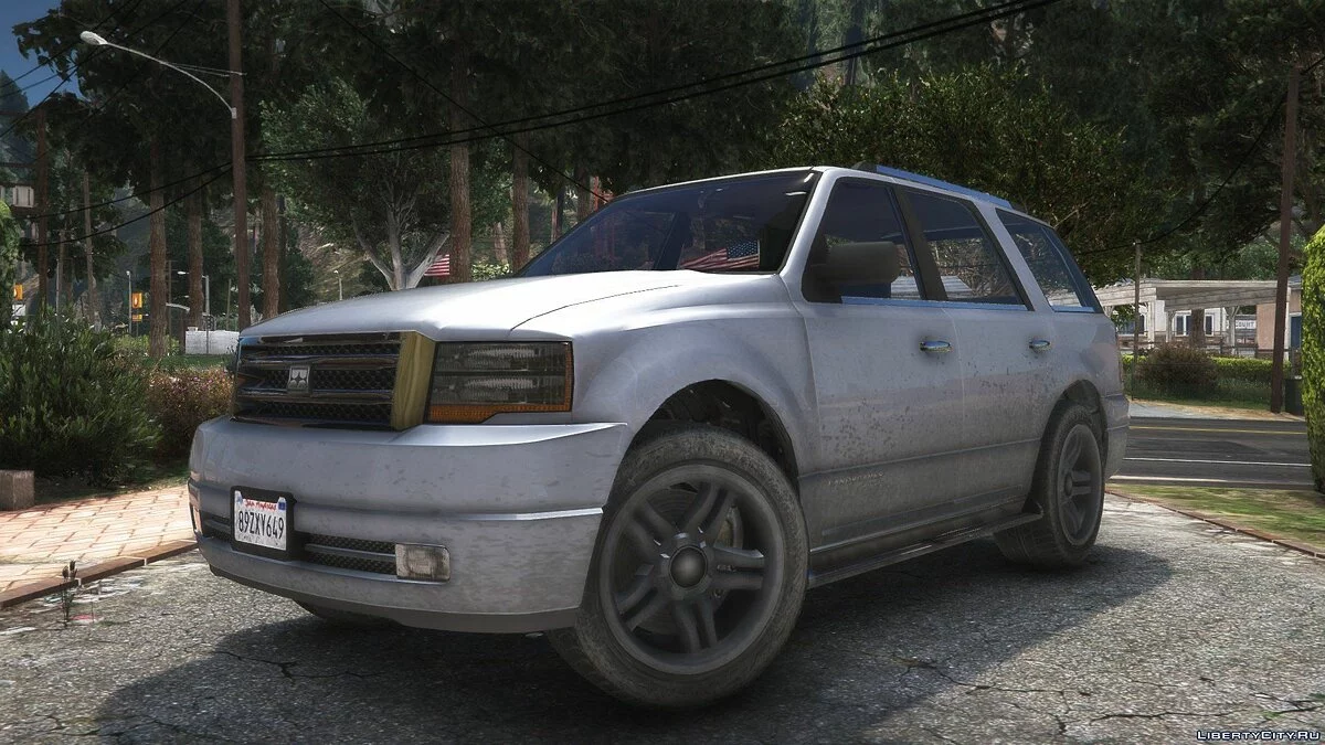 Dundreary Landroamer / GTA 5