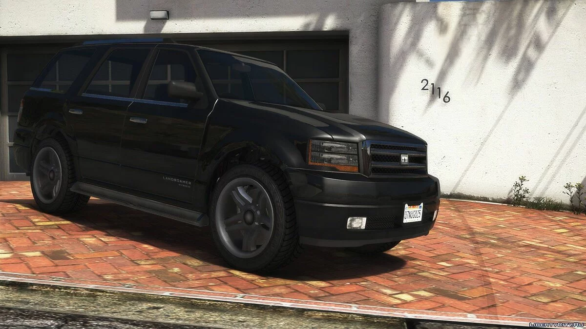 Dundreary Landroamer / GTA 5