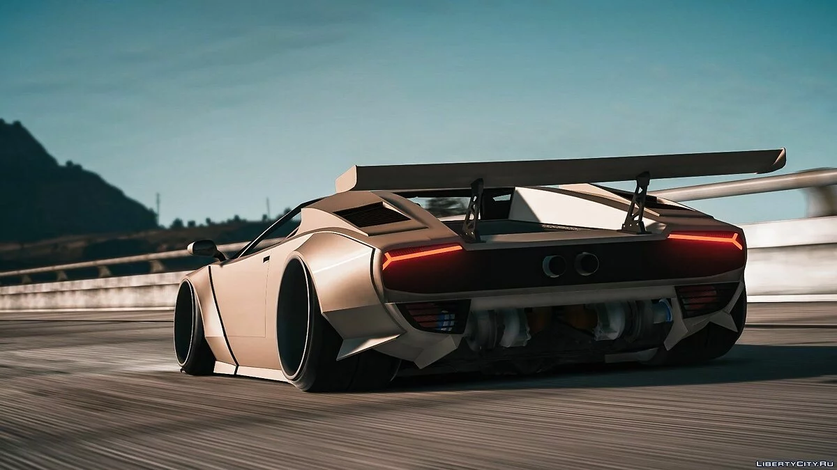 Pegassi Torero Custom / GTA 5