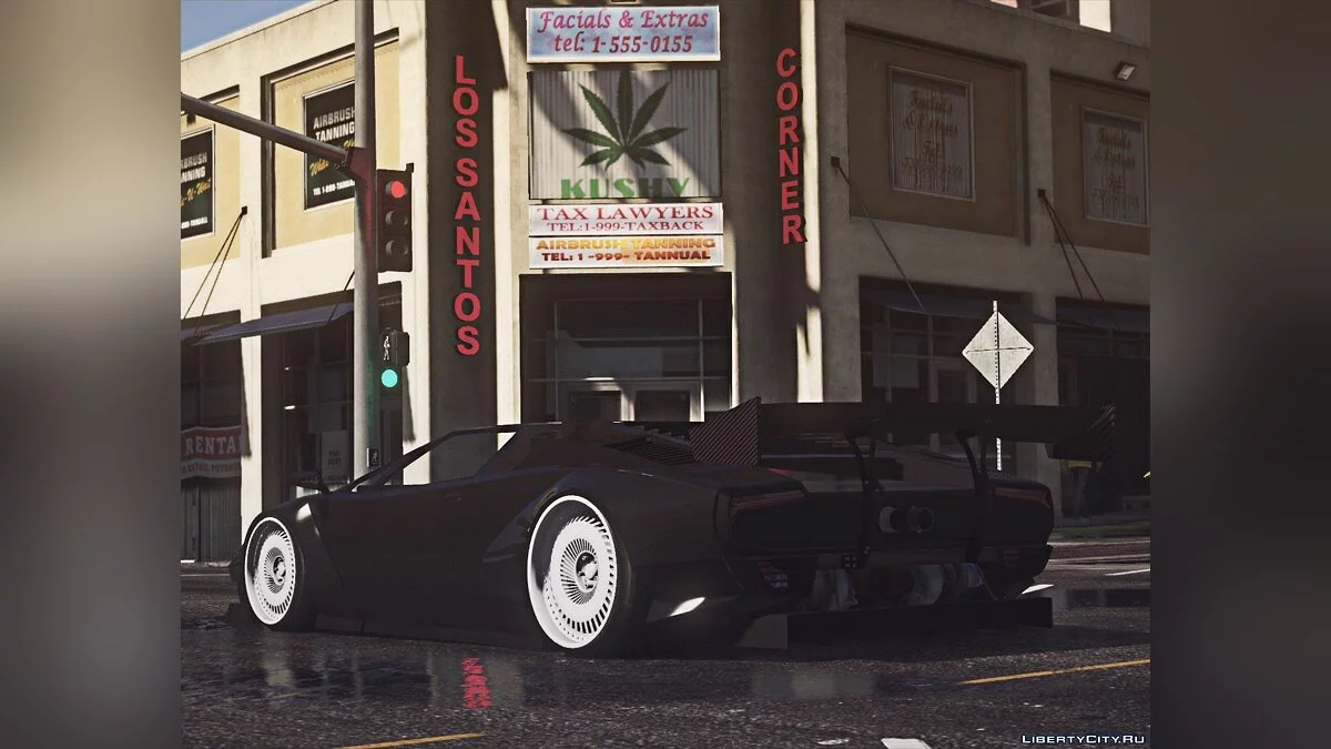 Pegassi Torero Custom / GTA 5