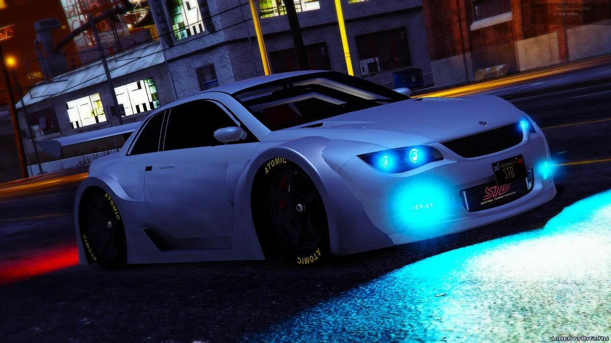 Ubermacht Sentinel GTR / GTA 5