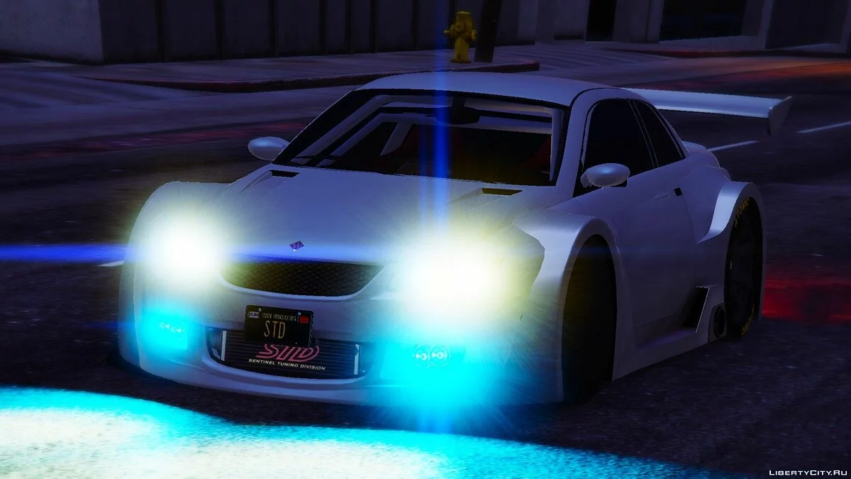Ubermacht Sentinel GTR / GTA 5