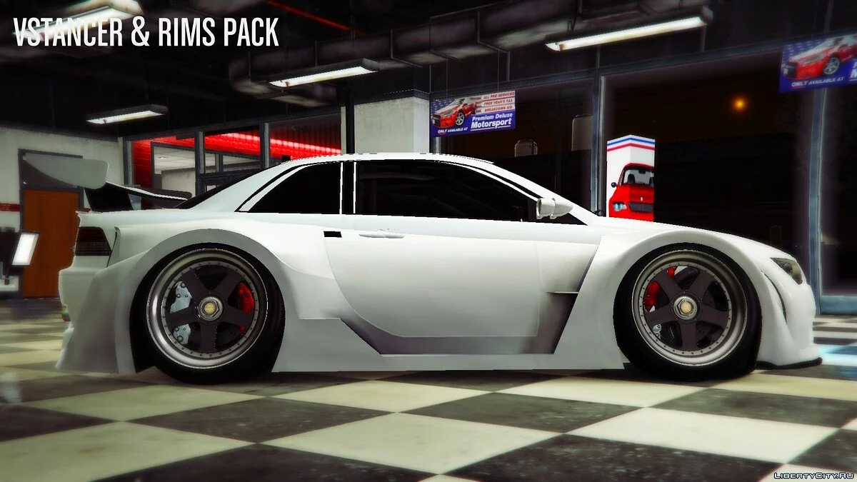 Ubermacht Sentinel GTR / GTA 5