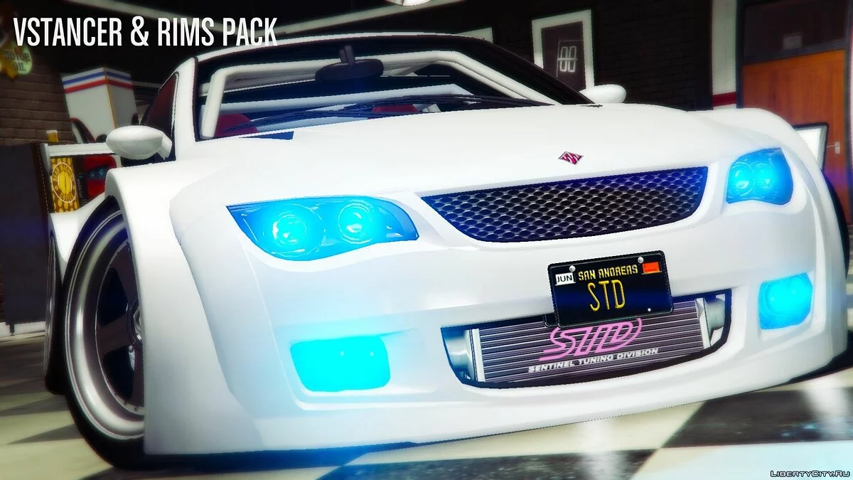 Ubermacht Sentinel GTR / GTA 5