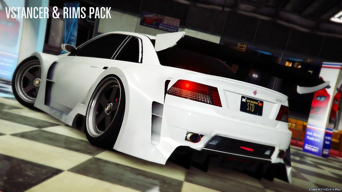 Ubermacht Sentinel GTR / GTA 5
