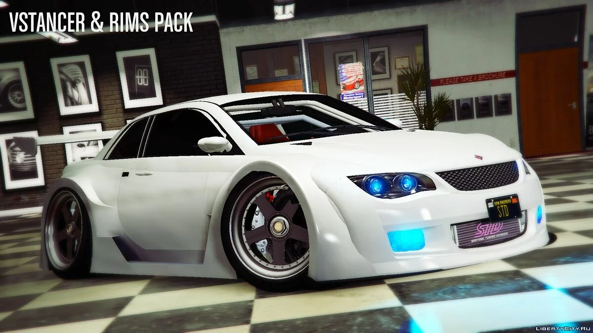 Ubermacht Sentinel GTR / GTA 5