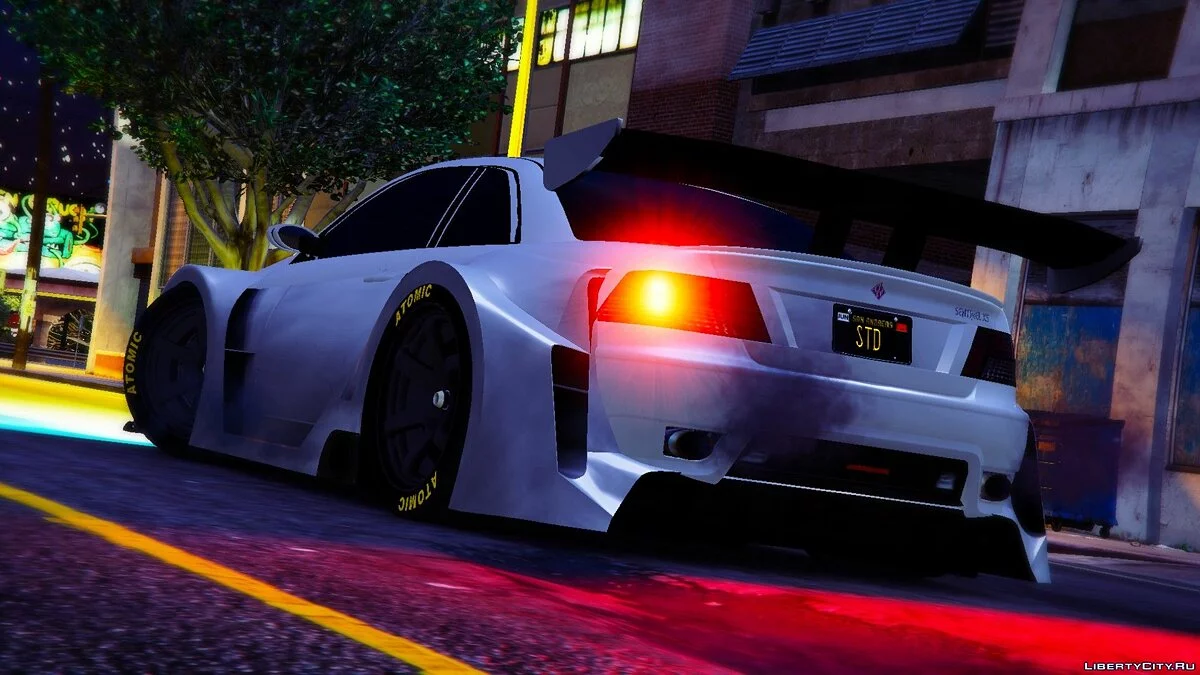 Ubermacht Sentinel GTR / GTA 5