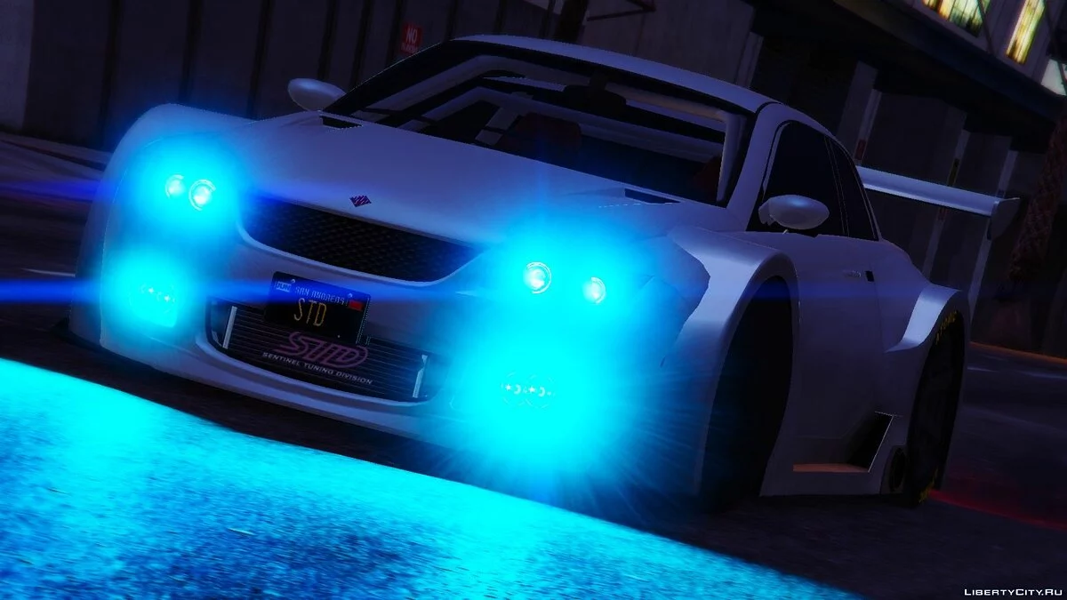 Ubermacht Sentinel GTR / GTA 5