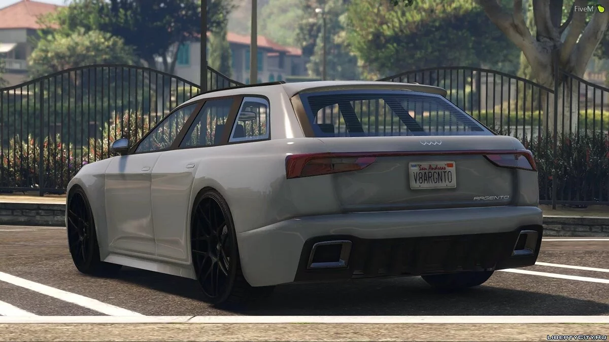 Obey Argento [Add-On | Sounds] 1.1 / GTA 5