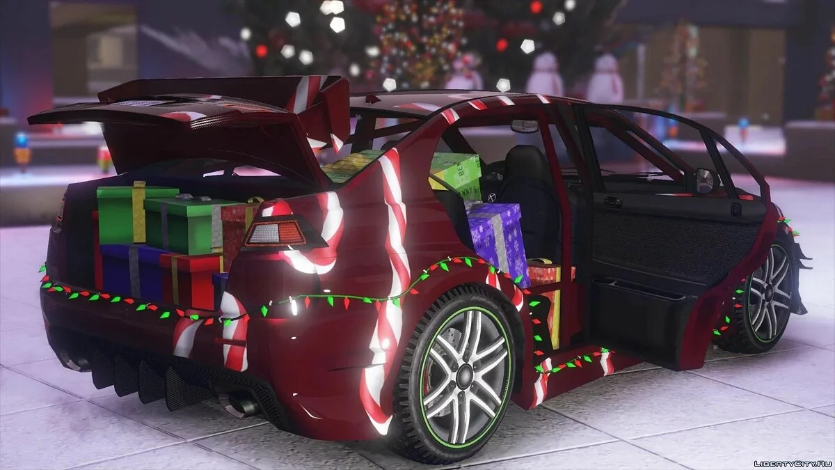 Kuruma Navideña / GTA 5
