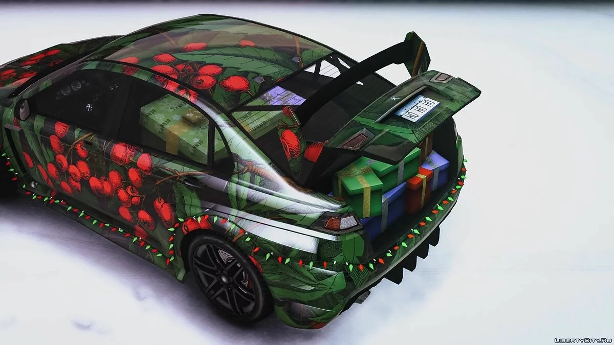 Kuruma Navideña / GTA 5