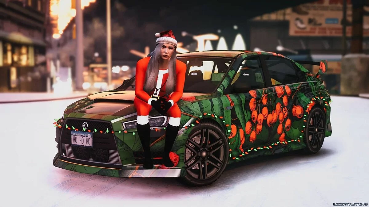 Kuruma Navideña / GTA 5