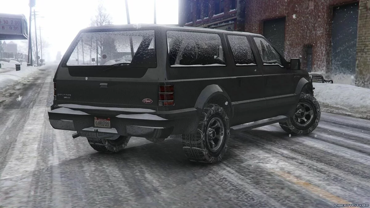 Versión de invierno del Vapid Executioner / GTA 5