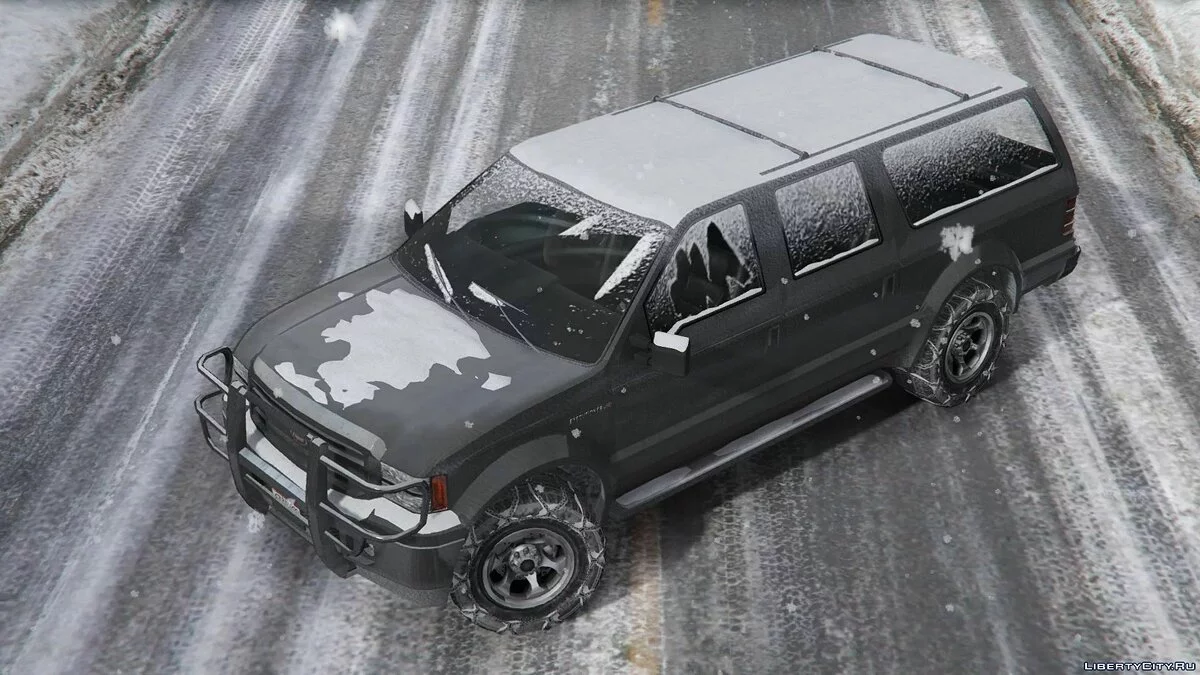 Versión de invierno del Vapid Executioner / GTA 5