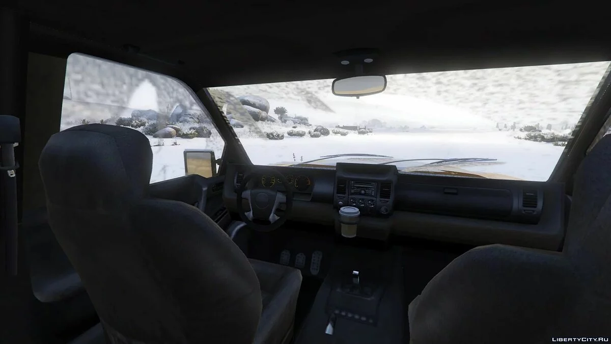 Versión de invierno del Vapid Executioner / GTA 5