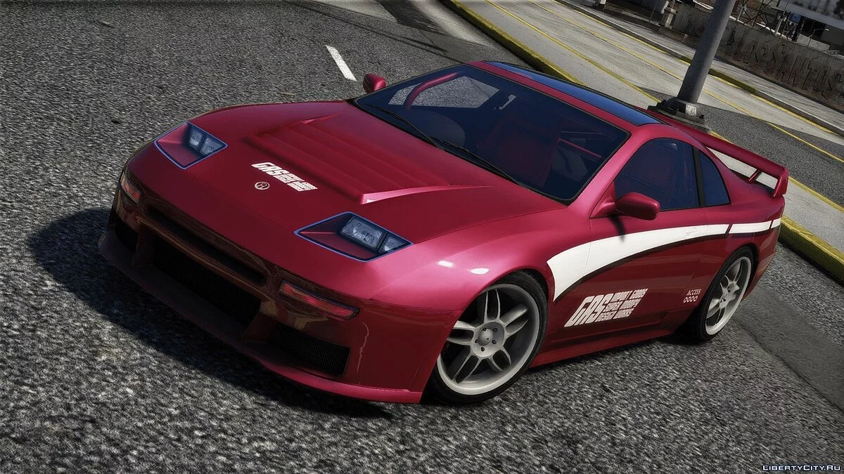 安尼斯欧罗斯 [附加内容 | 调整 | 车身涂装] / GTA 5