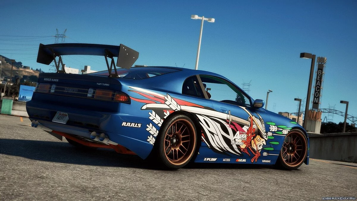 安尼斯欧罗斯 [附加内容 | 调整 | 车身涂装] / GTA 5