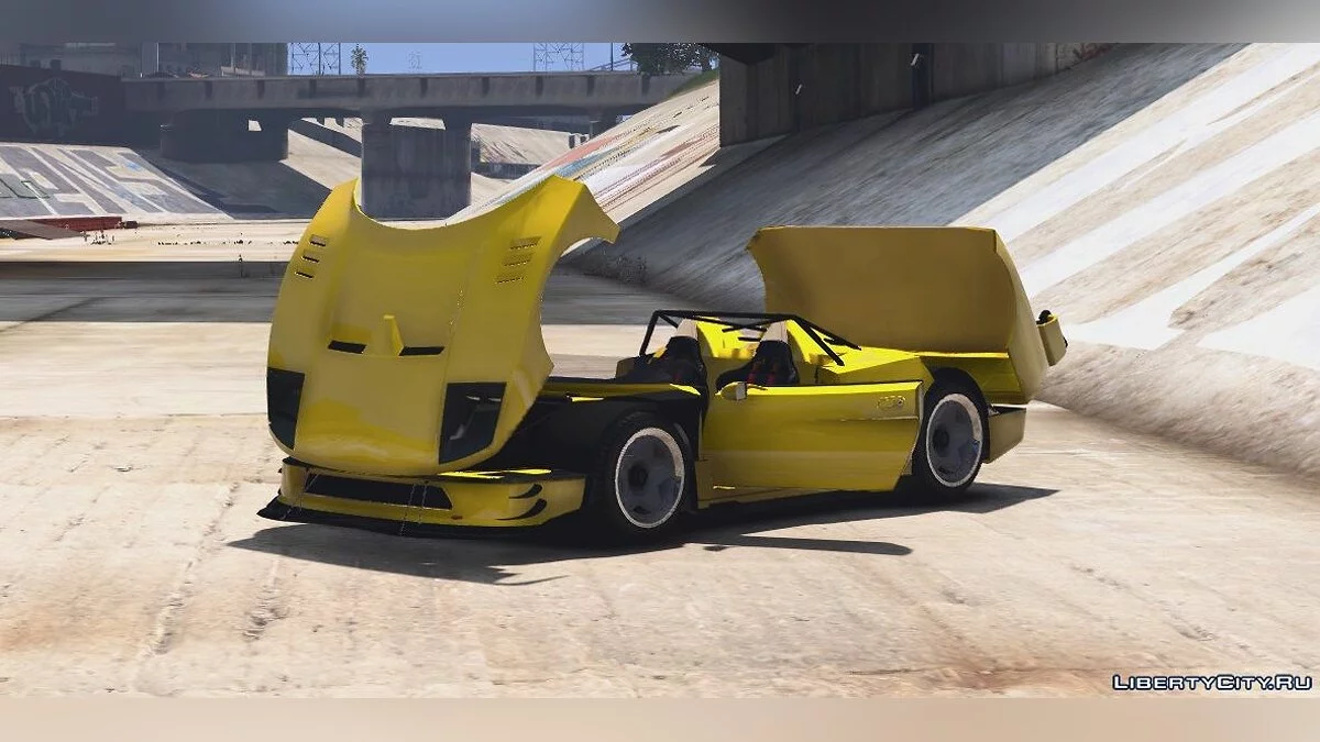 Grotti Turismo Classique Spyder LM [Add-On] 1.0 / GTA 5