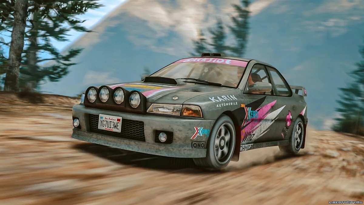 Karin Sultan Classic Rally [Add-On] / GTA 5