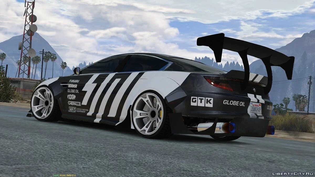 Ocelot Jackal Custom [Add-On | Tuning] 1.0 / GTA 5