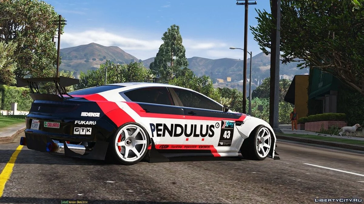 Ocelot Jackal Custom [Add-On | Tuning] 1.0 / GTA 5