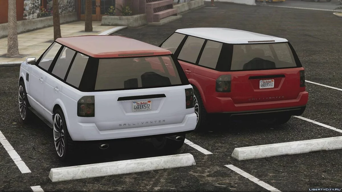 Gallivanter Baller Blackline Sport [ADD-ON/LOD'S/Tuning] V1.1 / GTA 5