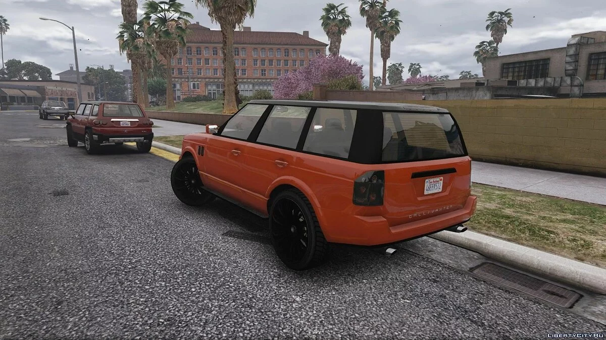 Gallivanter Baller Blackline Sport [ADD-ON/LOD'S/Tuning] V1.1 / GTA 5