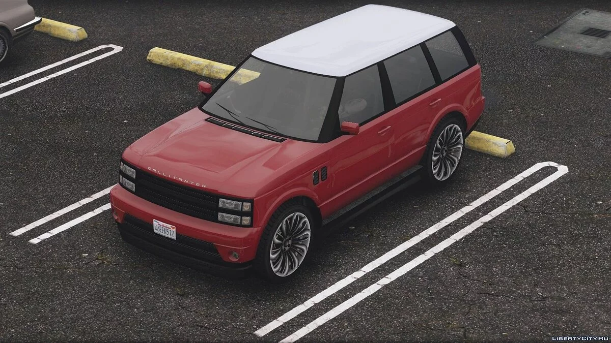 Gallivanter Baller Blackline Sport [ADD-ON/LOD'S/Tuning] V1.1 / GTA 5