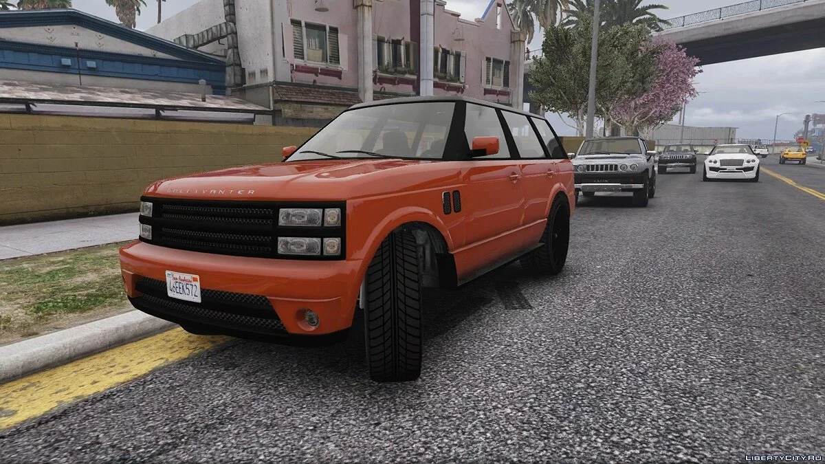 Gallivanter Baller Blackline Sport [ADD-ON/LOD'S/Tuning] V1.1 / GTA 5