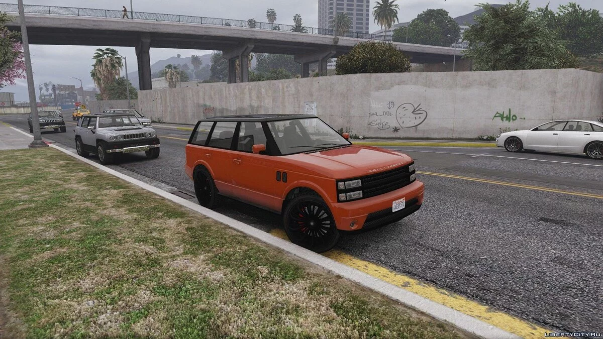 Gallivanter Baller Blackline Sport [ADD-ON/LOD'S/Tuning] V1.1 / GTA 5