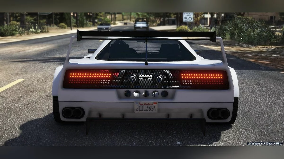 格罗蒂 Turismo Classic Custom [附加内容 | 调整 | 声音] 1.0 / GTA 5