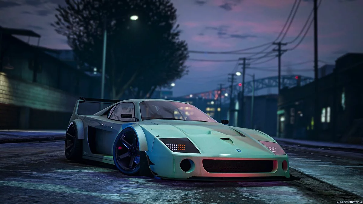 格罗蒂 Turismo Classic Custom [附加内容 | 调整 | 声音] 1.0 / GTA 5