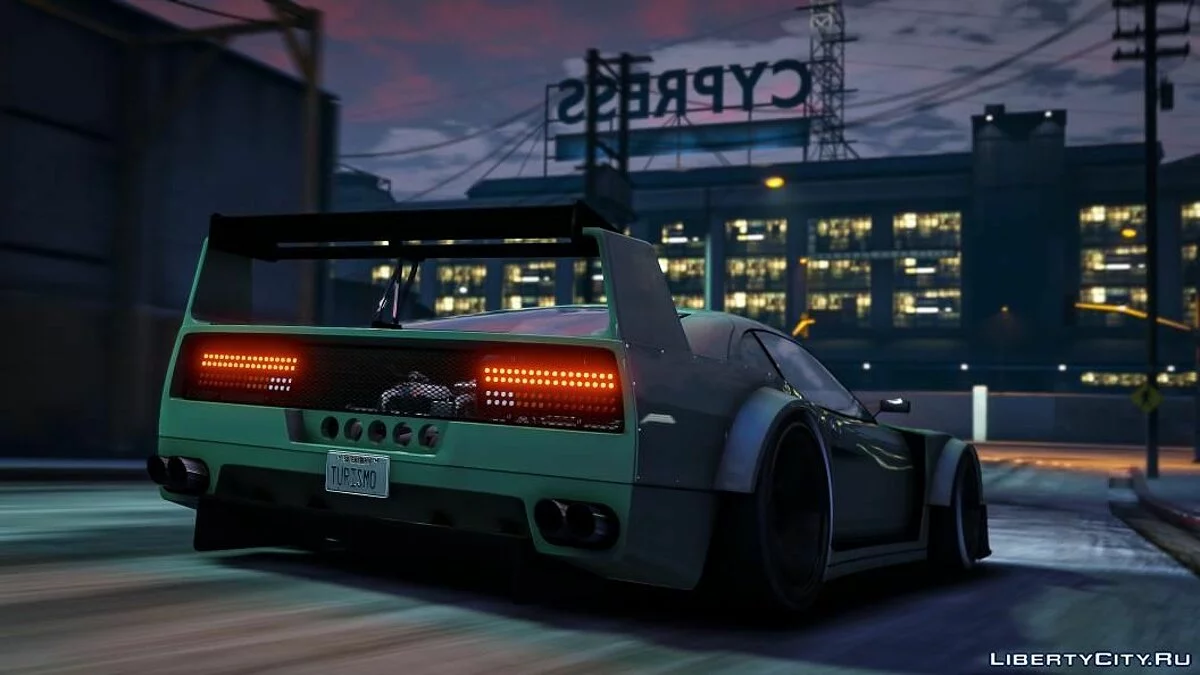 格罗蒂 Turismo Classic Custom [附加内容 | 调整 | 声音] 1.0 / GTA 5