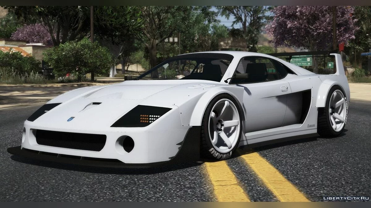 格罗蒂 Turismo Classic Custom [附加内容 | 调整 | 声音] 1.0 / GTA 5