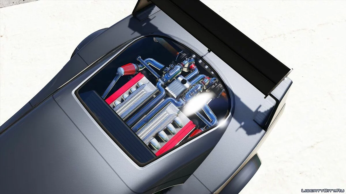 格罗蒂 Turismo Classic Custom [附加内容 | 调整 | 声音] 1.0 / GTA 5