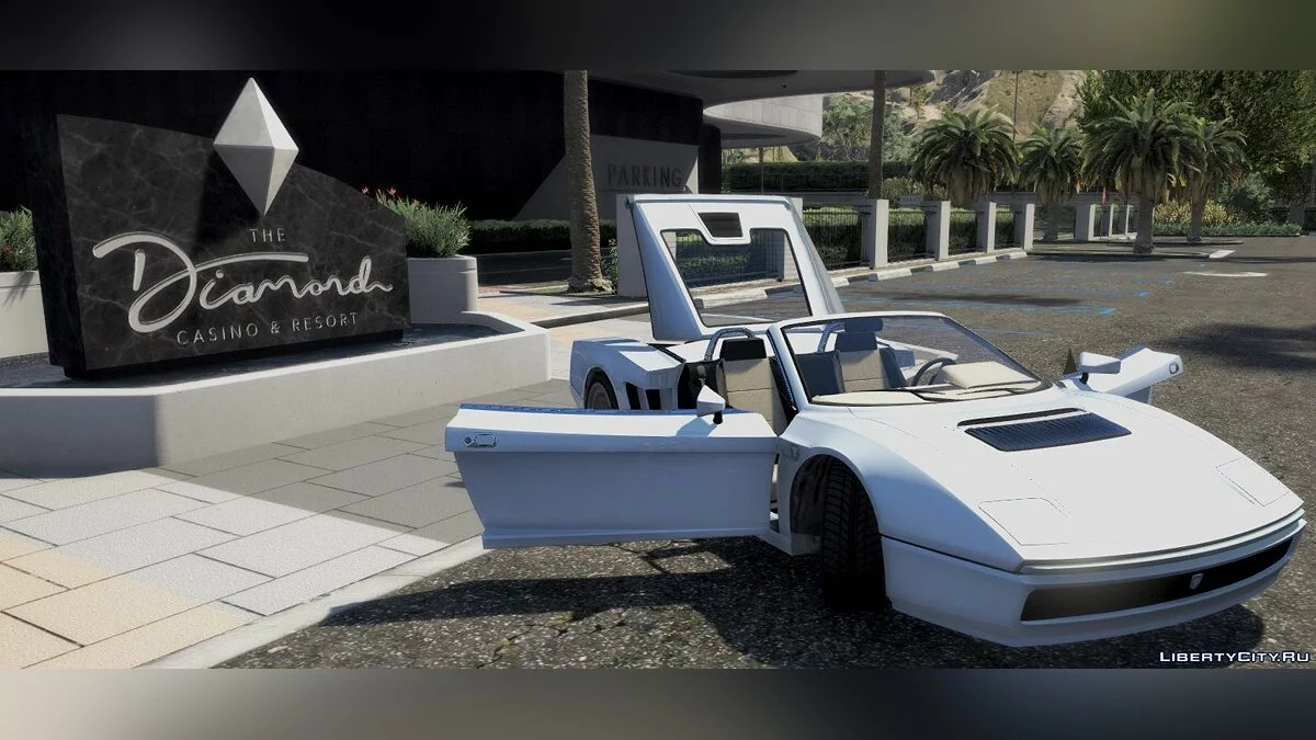 Grotti Cheetah Classic Convertible [Add-On] 1.0 / جي تي أي 5