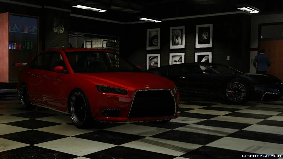 Karin Kuruma Stock Sedan [Ajout] 1.0 / GTA 5