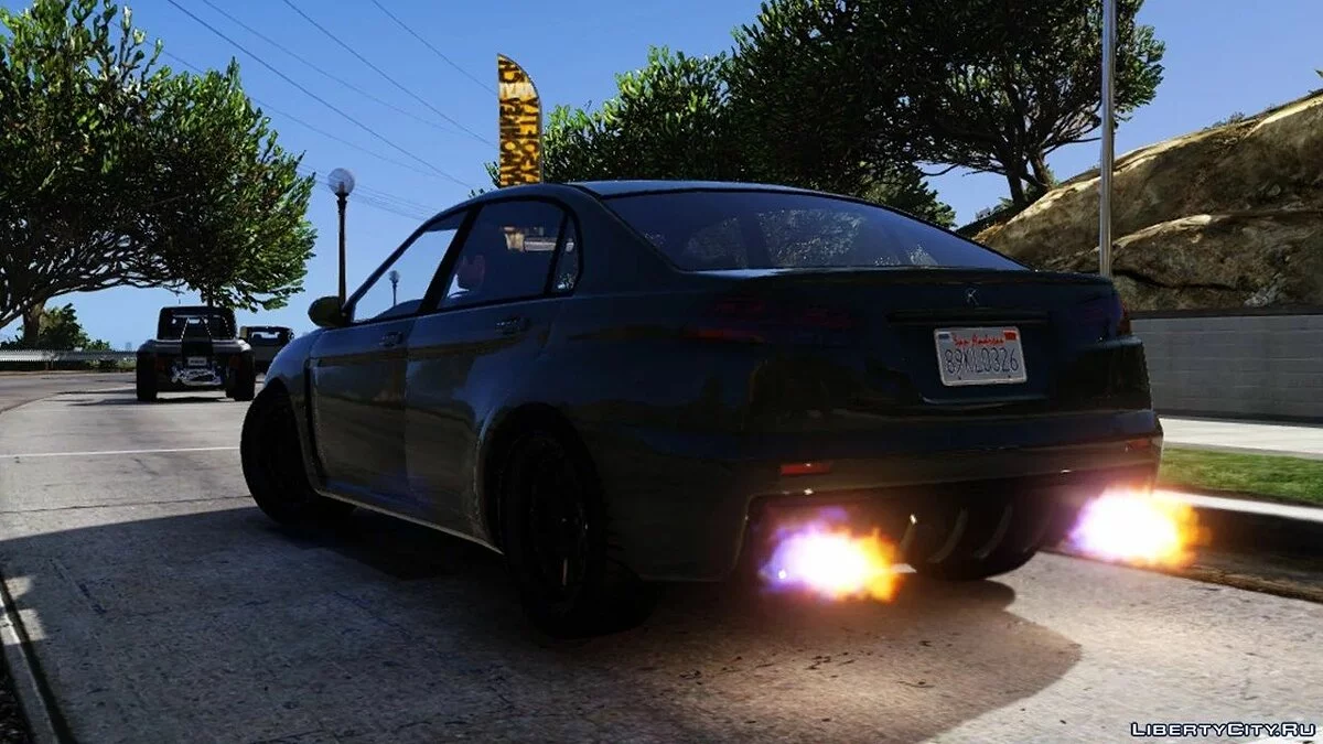 Karin Kuruma Stock Sedan [Ajout] 1.0 / GTA 5