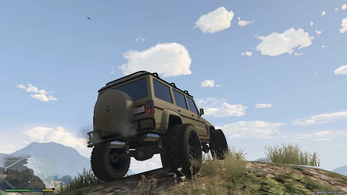 Lifted Dubsta [Add-On] 1.1 / GTA 5