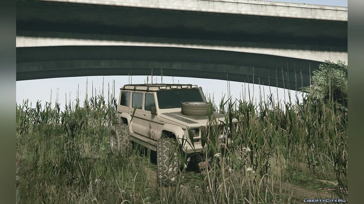 Lifted Dubsta [Add-On] 1.1 / GTA 5