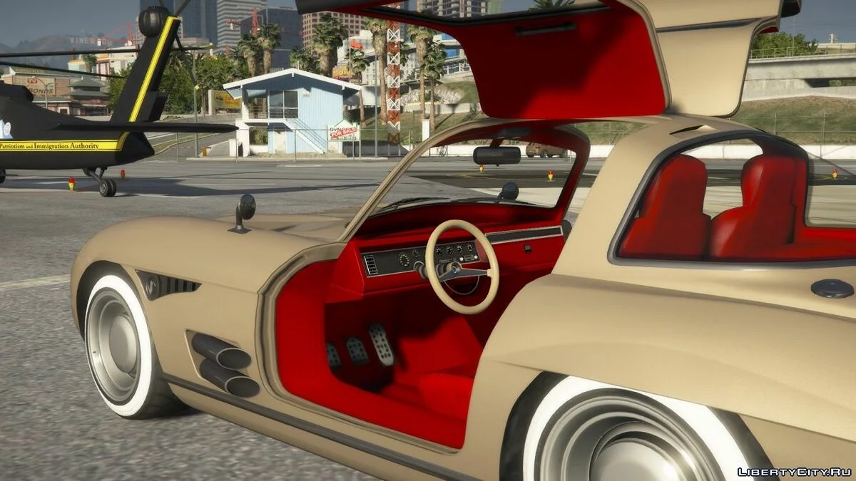 Verbesserter Benefactor Stirling GT [Ersatz] 1.0 / GTA 5