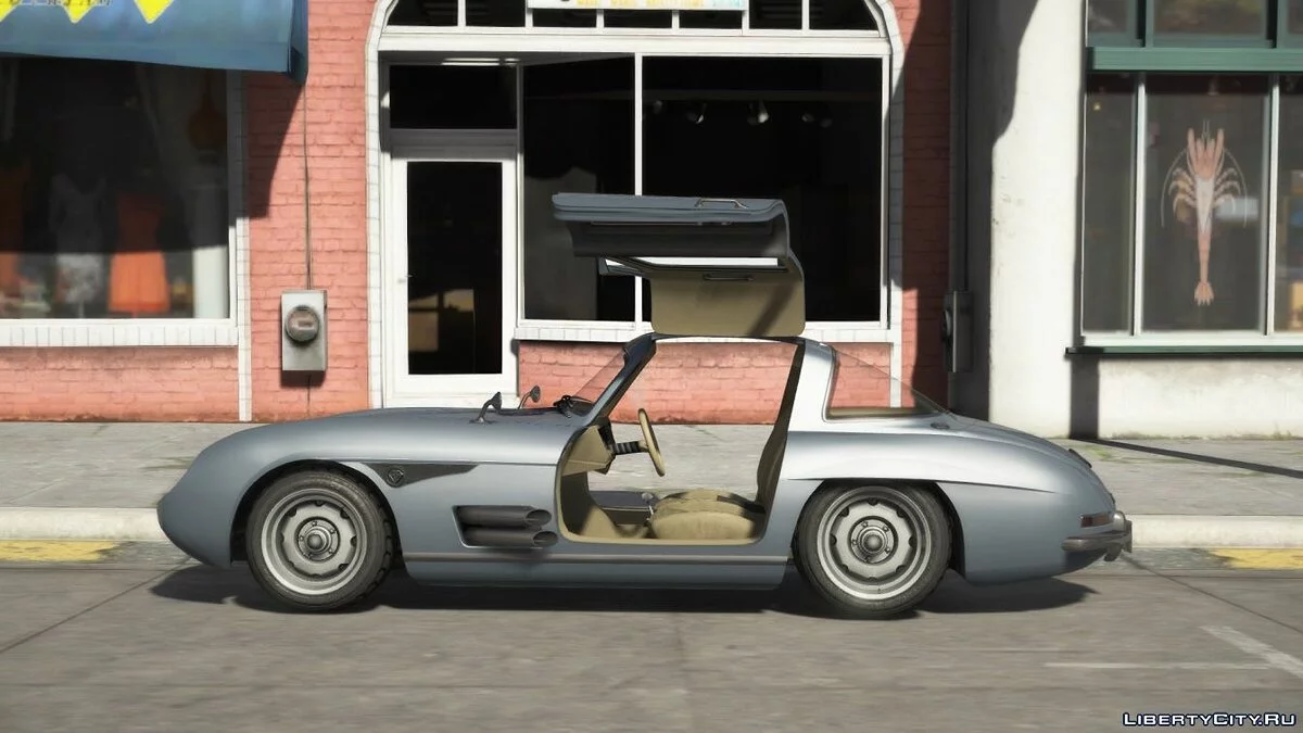 Verbesserter Benefactor Stirling GT [Ersatz] 1.0 / GTA 5