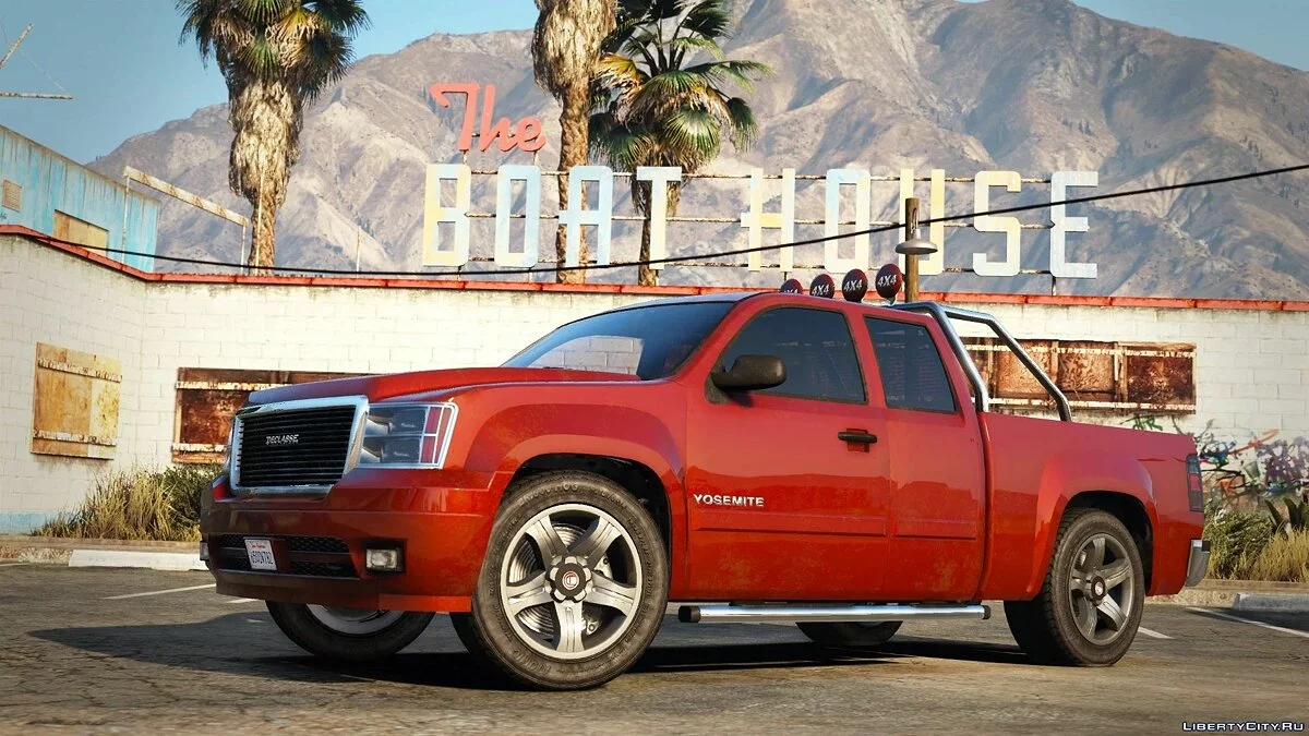 Declasse Yosemite SWB [Añadir | Plantilla] 1.3 / GTA 5