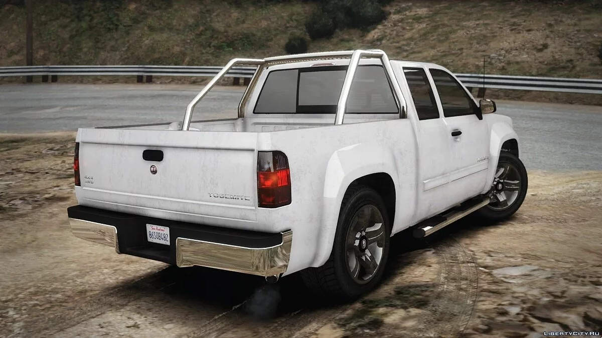 Declasse Yosemite SWB [Añadir | Plantilla] 1.3 / GTA 5