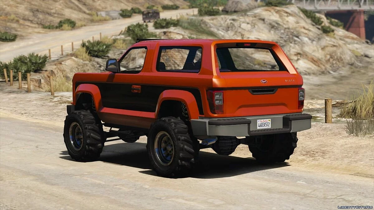 改进版Vapid Riata [Add-On / Replace | Tuning] 1.0 / GTA 5